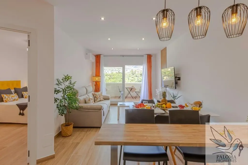 Wonderful Apt Benalbeach Recently Refurbished Benalmadena