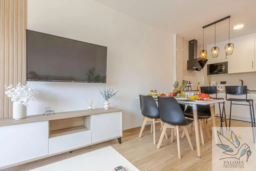 Wonderful Apt Benalbeach Recently Refurbished Benalmadena 0*,