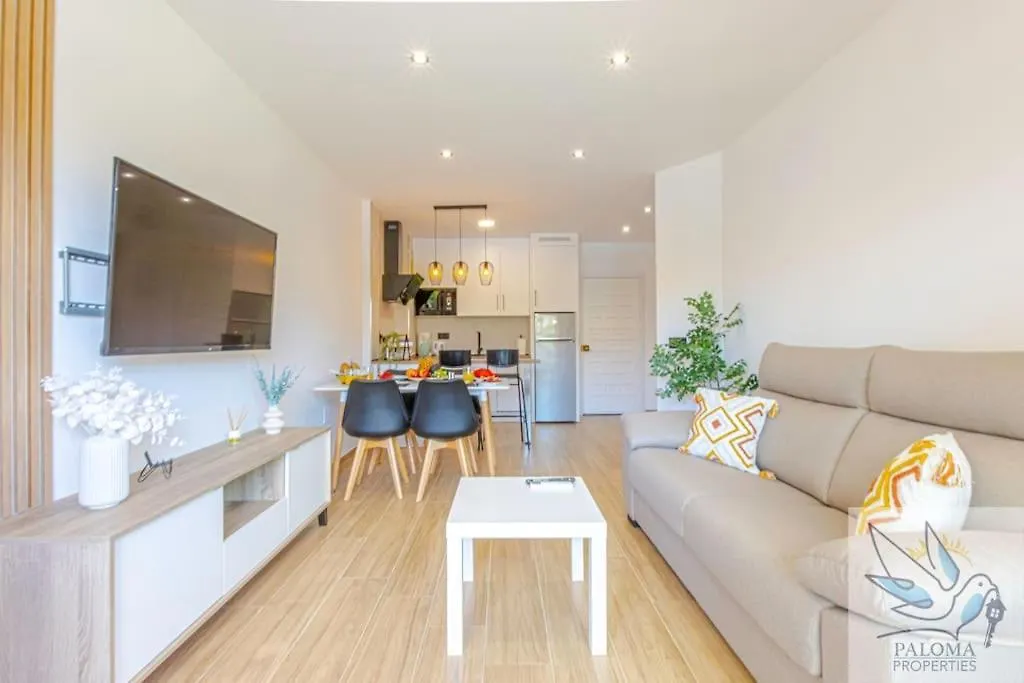 Wonderful Apt Benalbeach Recently Refurbished Benalmadena 0*,