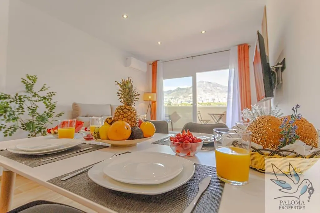 Wonderful Apt Benalbeach Recently Refurbished Benalmadena 0*,